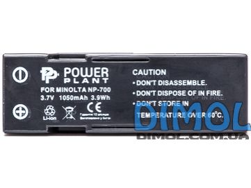 Аккумулятор  MINOLTA NP-700, SLB-0637, DB-L30, D-LI72