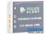 Аккумулятор  MINOLTA NP-900,LI-80B