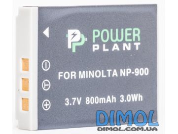Аккумулятор  MINOLTA NP-900,LI-80B