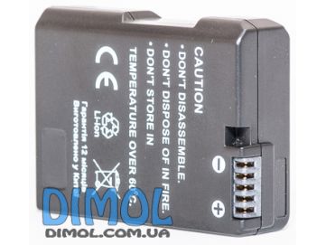 Аккумулятор  NIKON EN-EL14 CHIP (D3100, D3200, D5100)