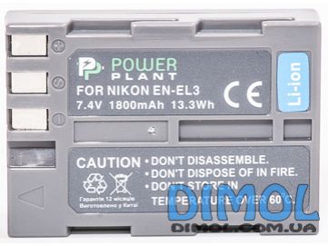 Аккумулятор  NIKON EN-EL3