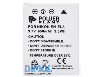 Аккумулятор  NIKON EN-EL8