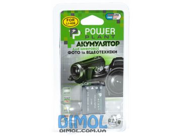Аккумулятор  OLYMPUS LI-40B, LI-42B, D-LI63, D-LI108, NP-45, NP-80, NP-82, EN-EL10, KLIC-7006