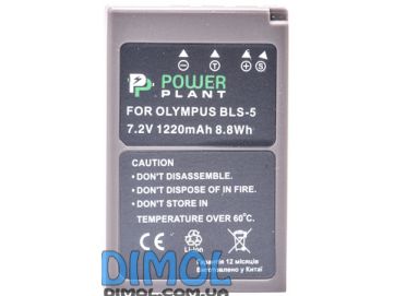 Аккумулятор  OLYMPUS PS-BLS5