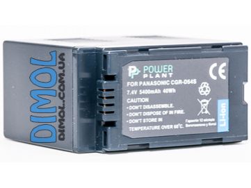 Аккумулятор  PANASONIC CGA-D54S
