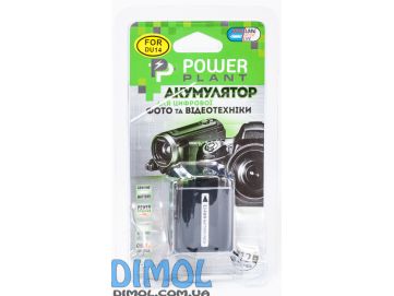 Аккумулятор  PANASONIC CGA-DU14