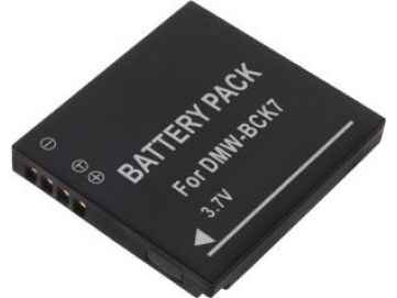 Аккумулятор  PANASONIC DMW-BCK7E