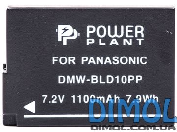 Аккумулятор  PANASONIC DMW-BLD10PP