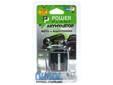 Аккумулятор  PANASONIC VBD210, CGA-DU21