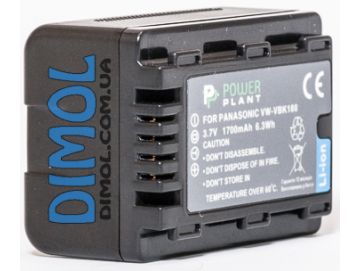 Аккумулятор  PANASONIC VW-VBK180