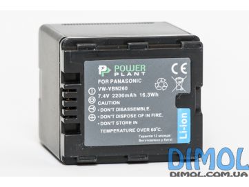 Аккумулятор  PANASONIC VW-VBN260
