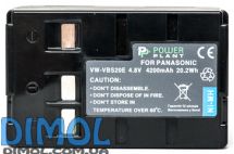Аккумулятор  PANASONIC VW-VBS20E