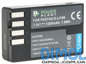 Аккумулятор  PENTAX D-LI109