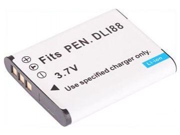 Аккумулятор  PENTAX D-LI88