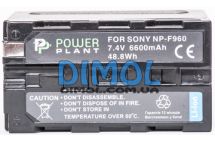 Аккумулятор  SONY NP-F960, NP-F970