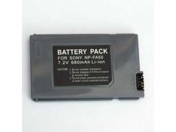 Аккумулятор  SONY NP-FA50