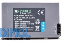 Аккумулятор  SONY NP-FA70