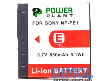 Аккумулятор  SONY NP-FE1