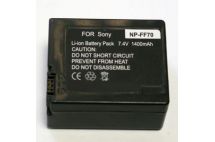 Аккумулятор  SONY NP-FF70