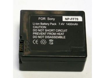 Аккумулятор  SONY NP-FF70