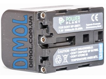Аккумулятор  SONY NP-FM70/QM71