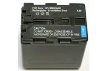 Аккумулятор  SONY NP-FM90/QM91