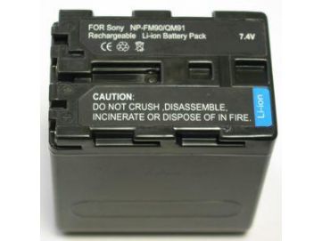 Аккумулятор  SONY NP-FM90/QM91