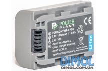 Аккумулятор  SONY NP-FP50