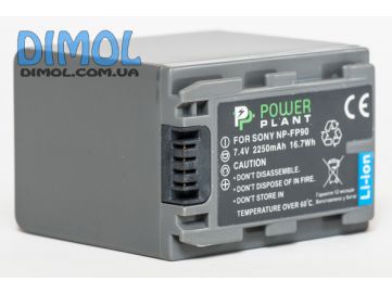 Аккумулятор  SONY NP-FP90