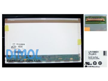  Матрица для ноутбуков (экран ноутбука) 17,3 LP173WD1-TLA1
