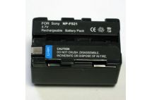 Аккумулятор  SONY NP-FS21