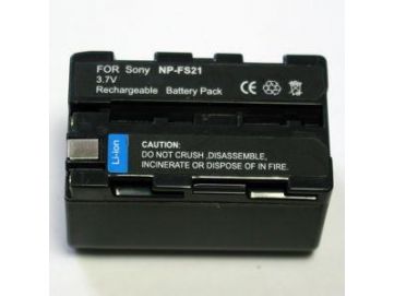 Аккумулятор  SONY NP-FS21