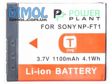 Аккумулятор  SONY NP-FT1