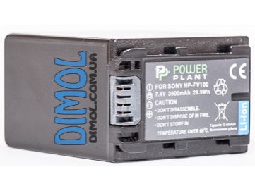 Аккумулятор  SONY NP-FV100
