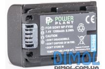 Аккумулятор  SONY NP-FV50