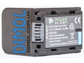 Аккумулятор  SONY NP-FV70