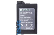 Аккумулятор  SONY PSP-S110 2000 2600 S360