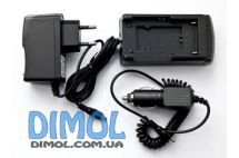 Зарядное устройство CANON NB-10L, LP-E10, BLE9