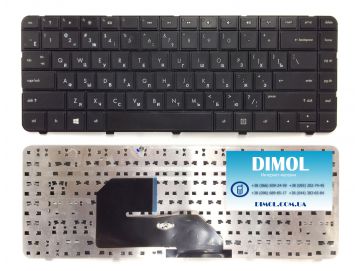 Оригинальная клавиатура для HP 242 G1 series, ru, black