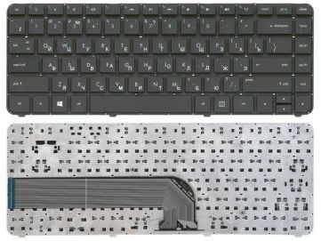 Оригинальная клавиатура для ноутбука HP Pavilion dv4-5000 series, rus, black