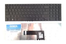 Оригинальная клавиатура для Sony Vaio Fit 15, FIT15, SVF15, black (no frame), RU