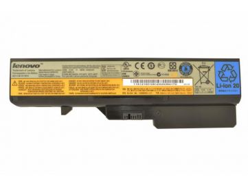 Оригинальная аккумуляторная батарея Lenovo IdeaPad B470, B570, B570A, G460, G465, G470, G475, G560, G565, G570, G575, V360, V370, V470, V570, V570A, Z370 series, black, 4400mAhr, 10.8-11.1v