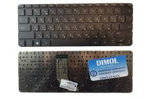 Оригинальная клавиатура для ноутбука HP ENVY X2, RU, black