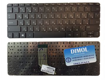 Оригинальная клавиатура для ноутбука HP ENVY X2, RU, black
