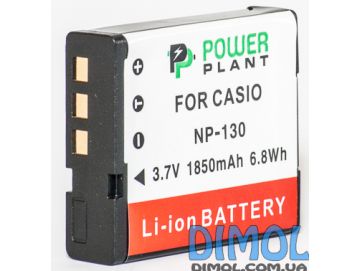 Аккумулятор  CASIO NP-130