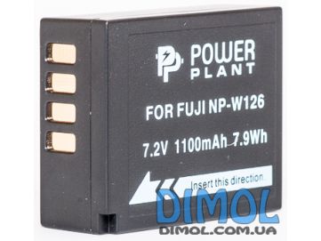 Аккумулятор  FUJI NP-W126