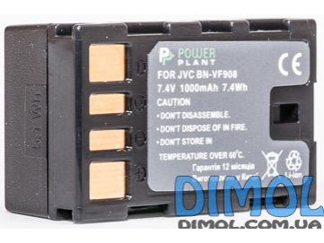 Аккумулятор  JVC BN-VF908U