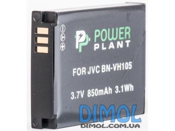 Аккумулятор  JVC BN-VH105