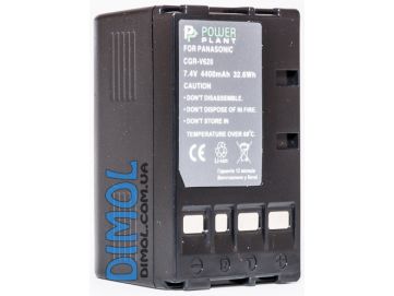 Аккумулятор  PANASONIC CGR-V620, CGR-V26S