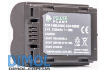Аккумулятор  PANASONIC DMW-BL14, CGR-S602E, BP-DC1, BP-DC3